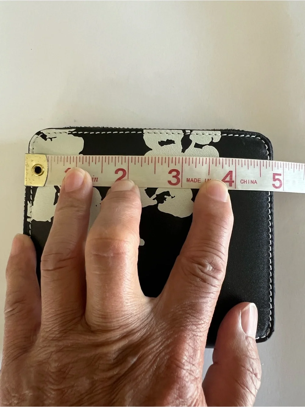 New Comme des Garcons x Denim Tears Zip Wallet